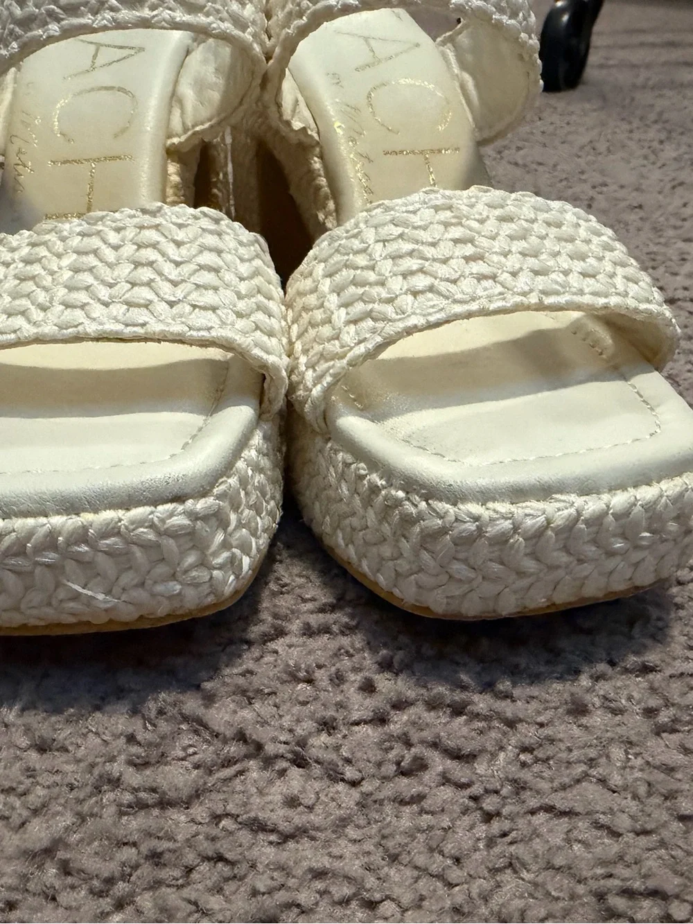 Beach By Matisse Echo Platform Sandal Sz 8